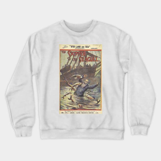 The skipper Crewneck Sweatshirt by howaboutthat